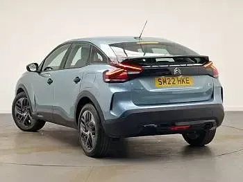 Used Citroën C4 PureTech 101 HP (74 kW) 2022 Blue Hatchback