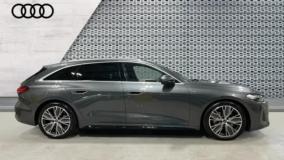 New Audi A5 Sportback S-Line 204 HP (150 kW) 2025 Grey Hatchback