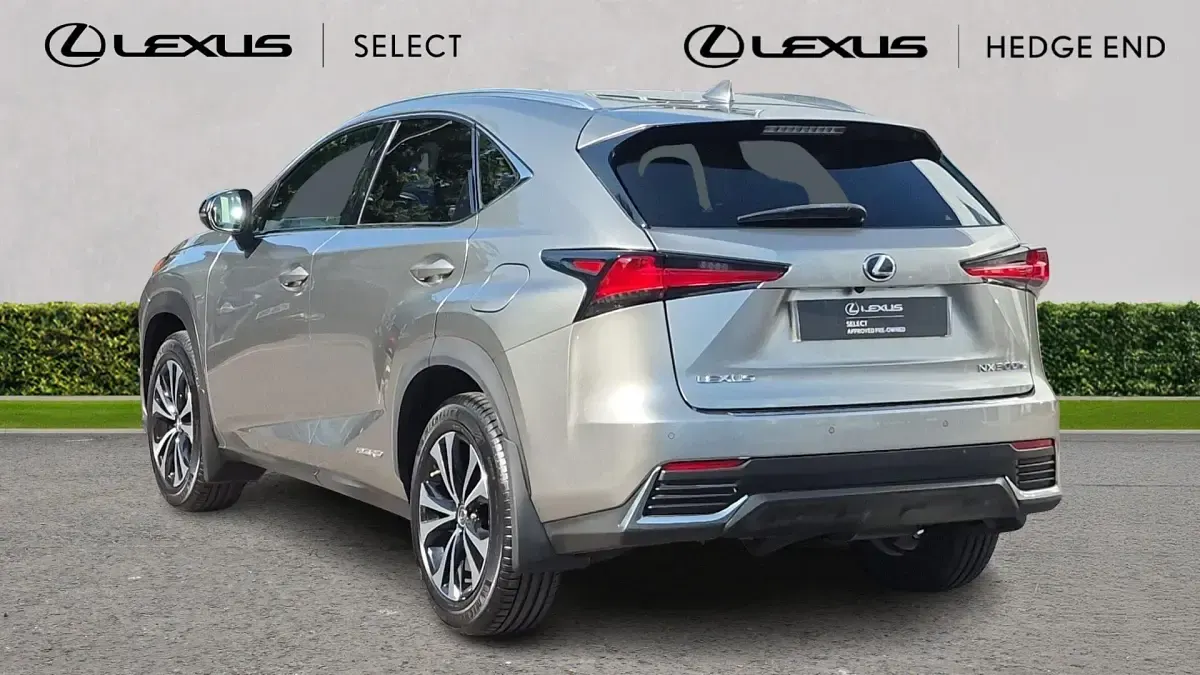Used Lexus NX300h 197 HP (144 kW) 2021 Sonic titanium SUV