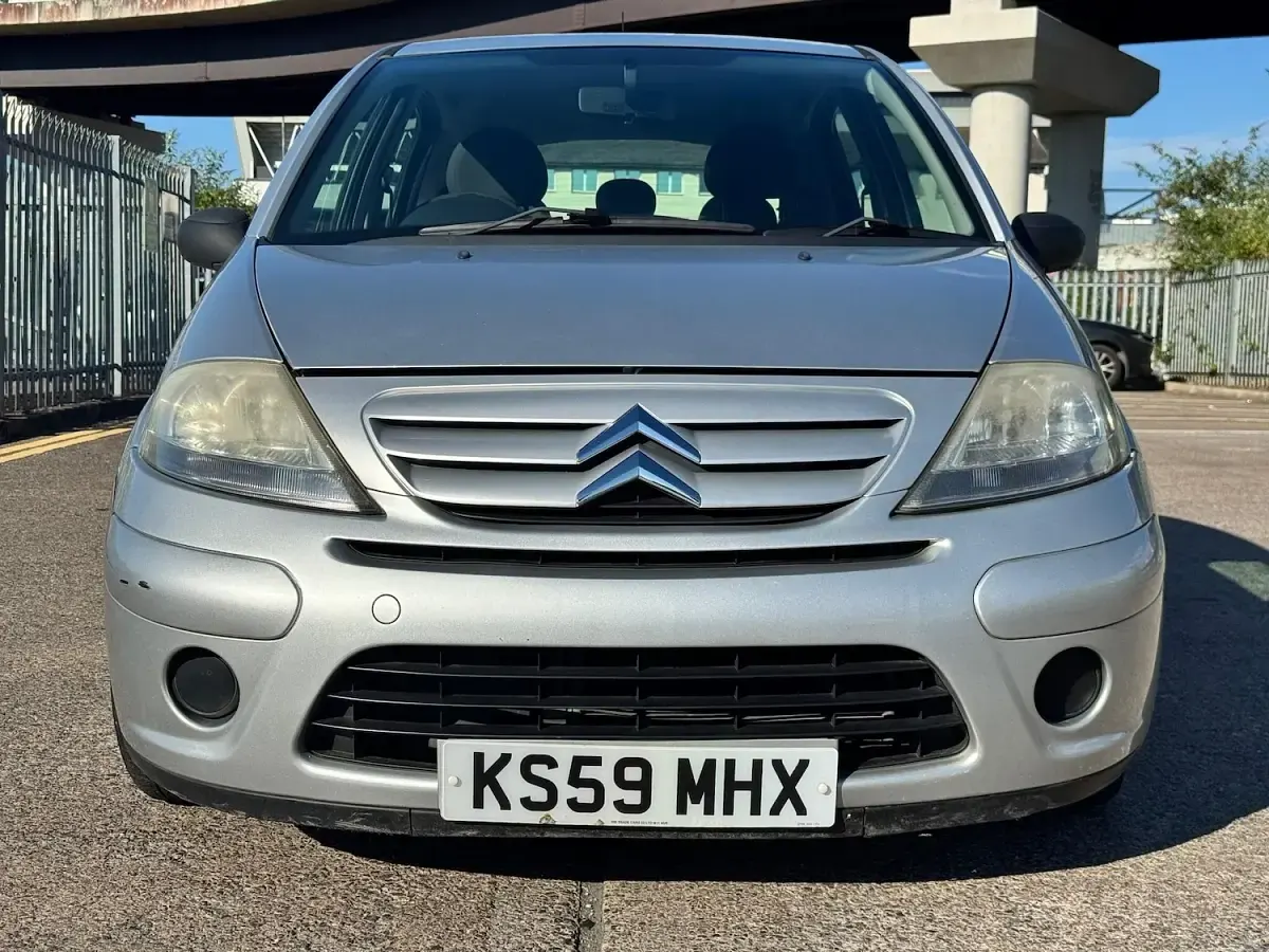 Used Citroën C3 VTR Sport 2009 Silver Hatchback