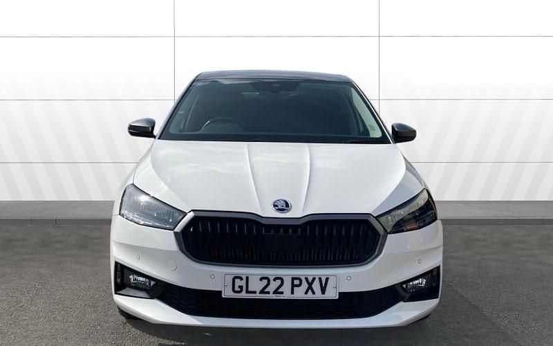 Used Skoda Fabia Colour Edition 110 HP (80 kW) 2024 Hatchback