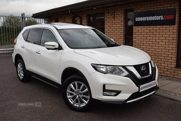 White Used 2020 Nissan X-Trail Acenta Premium SUV | £14,995 (Fair price) - Image 1/4