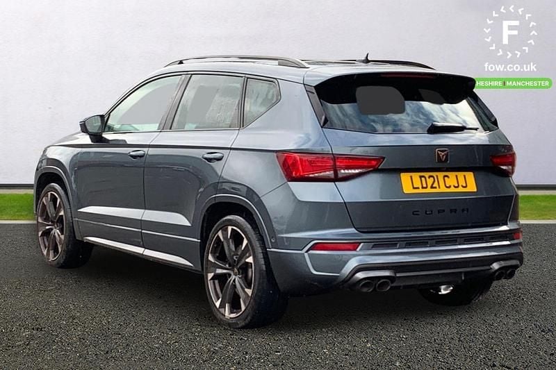Used Cupra Ateca 2021 Grey SUV