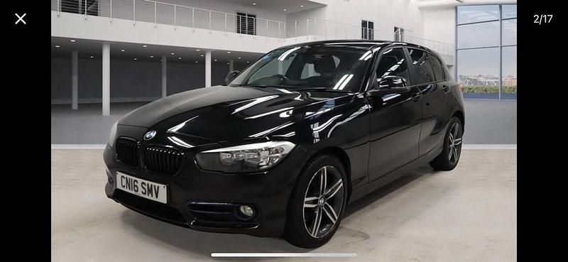 Black Used 2016 BMW 118 Sport Line Hatchback | £6,395 (Fair price) - Image 1/3