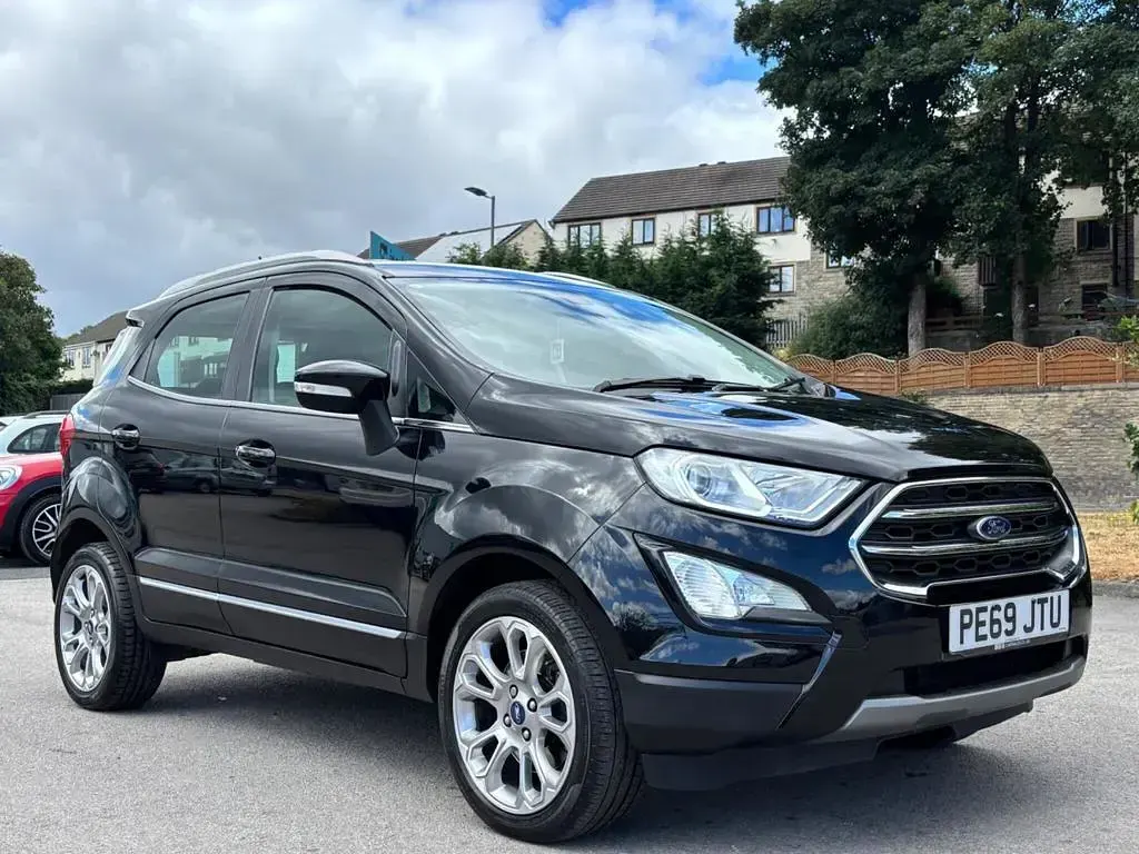 Used Ford Ecosport Titanium 125 HP (91 kW) 2019 Black SUV