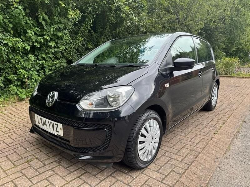 Black Used 2014 VW up! move up! Hatchback | £4,495 (Fair price) - Image 1/4