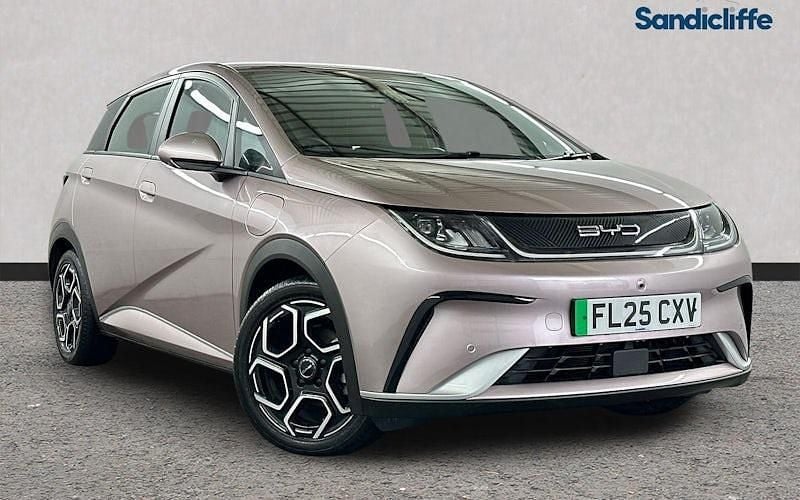 Used BYD Dolphin Comfort 150 kW (204 HP) 2025 Hatchback