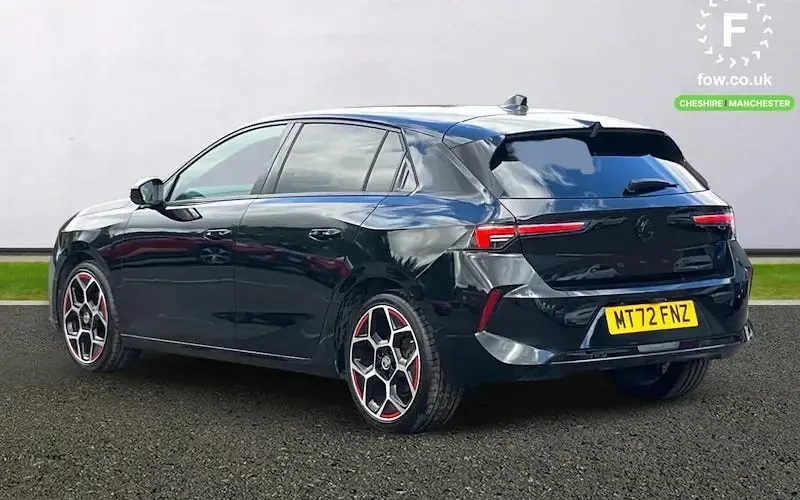 Used Vauxhall Astra GS Line 131 HP (96 kW) 2025 Hatchback