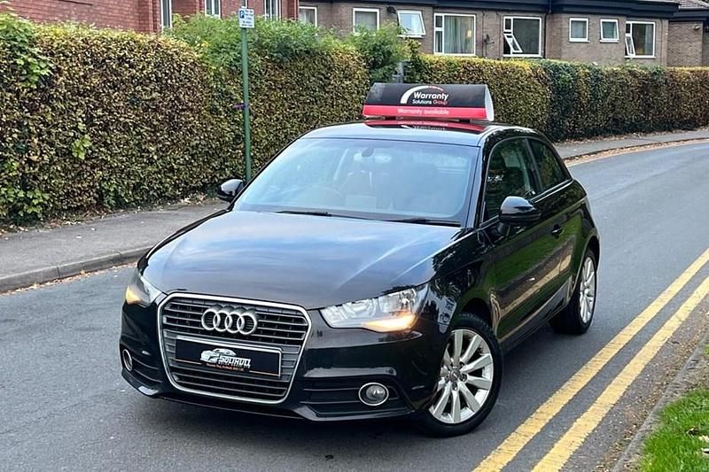 Black Used 2013 Audi A1 Sport Hatchback | £4,450 (Good price) - Image 1/1