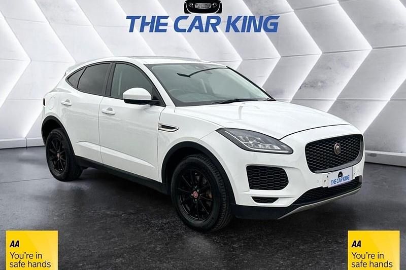 White Used 2019 Jaguar E-Pace SUV | £10,280 (Good price) - Image 1/1