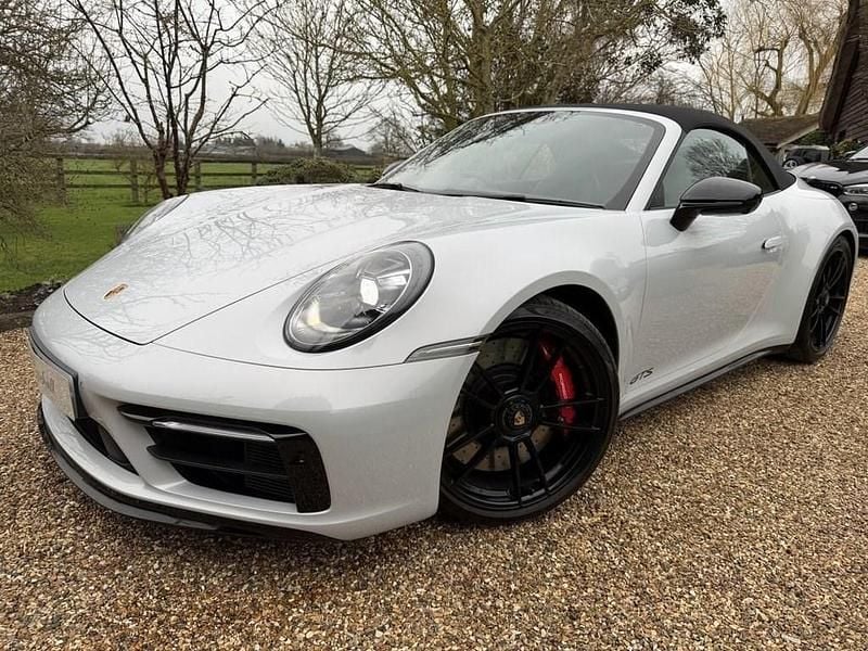 Grey Used 2024 Porsche 911 Cabriolet | £117,990 (A bit pricey) - Image 1/4