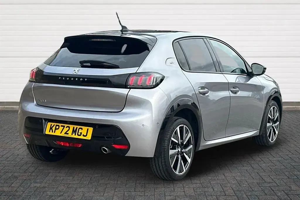 Used Peugeot 208 GTi 75 HP (55 kW) 2022 Grey Hatchback