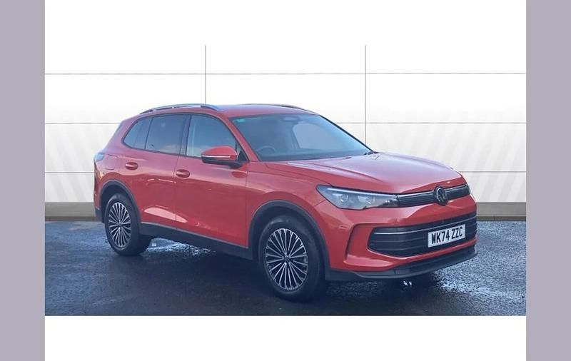 Used VW Tiguan Match 150 HP (110 kW) 2024 Red SUV