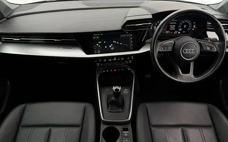 Used Audi A3 Sport 150 HP (110 kW) 2022 Grey Sedan