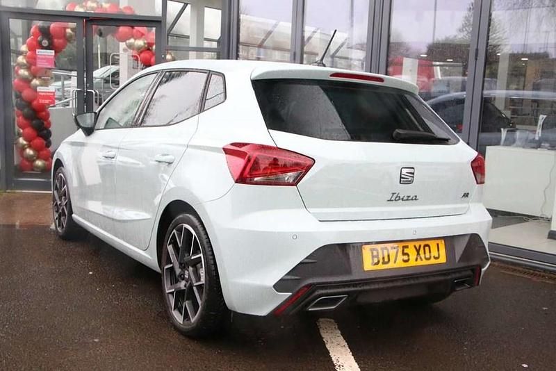 New Seat Ibiza FR Sport 113 HP (83 kW) 2025 Grey Hatchback