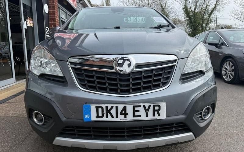 Used Vauxhall Mokka S 131 HP (96 kW) 2014 Grey SUV