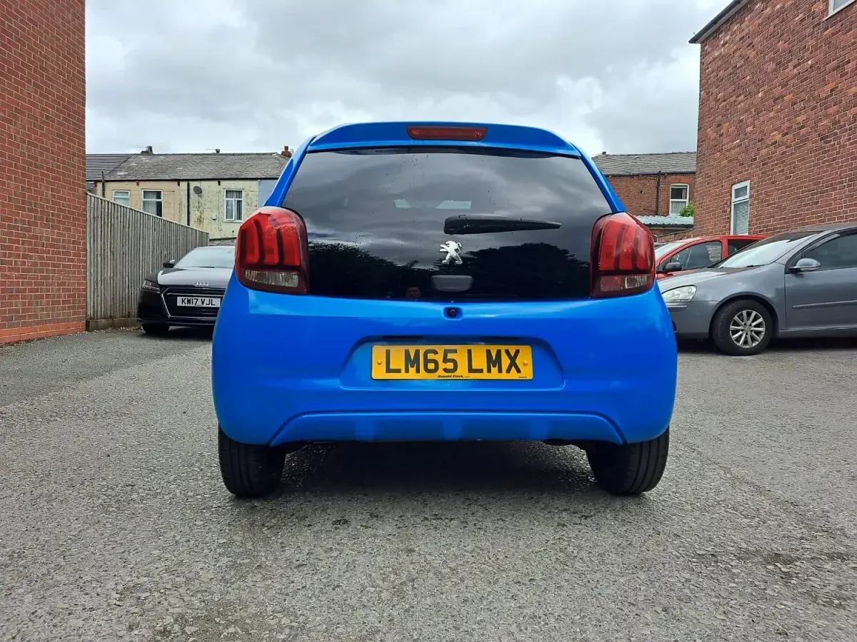 Used Peugeot 108 Active 2015 Blue Hatchback