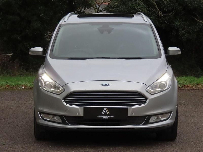 Used Ford Galaxy Titanium X 2017 Silver MPV