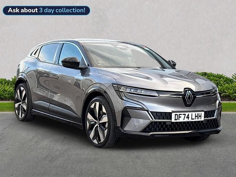 Grey Used 2024 Renault Megane E-Tech Komfort Hatchback | £22,289 (Fair price) - Image 1/4