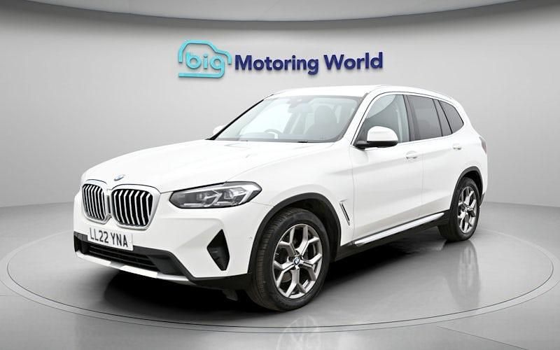 Used BMW X3 xLine 184 HP (135 kW) 2024 SUV