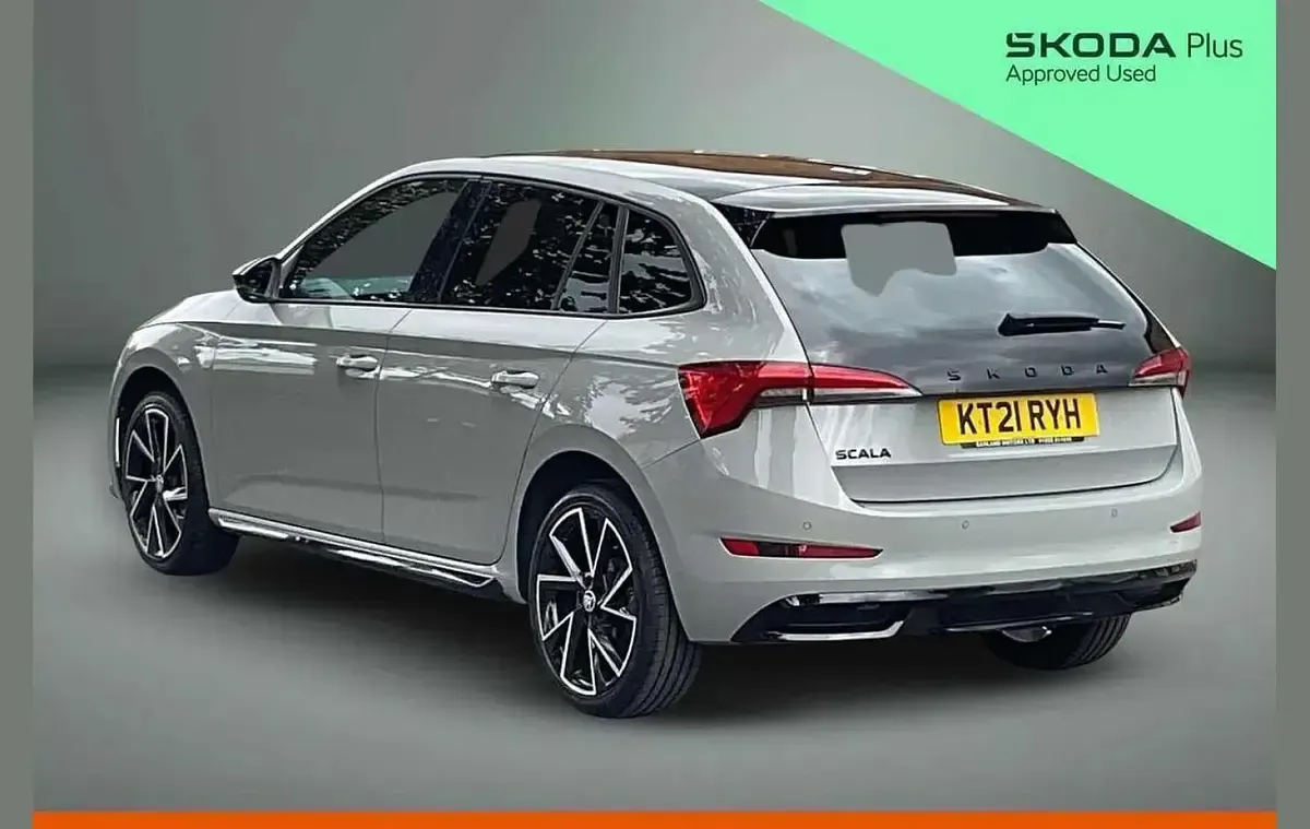 Gebraucht Skoda Scala Monte Carlo 108 PS (79 kW) 2021 Grau Kleinwagen