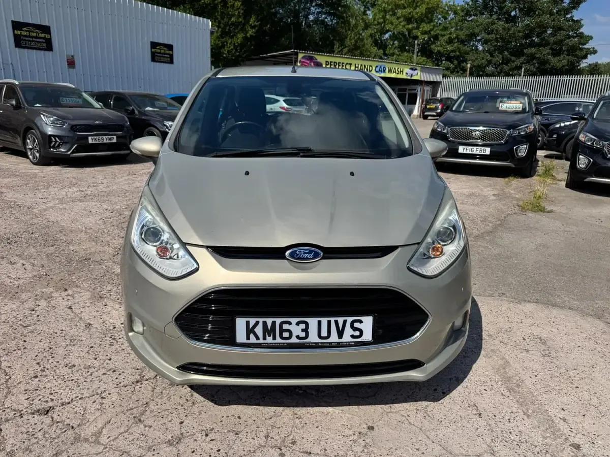 Used Ford B-MAX Titanium 105 HP (77 kW) 2013 Silver MPV