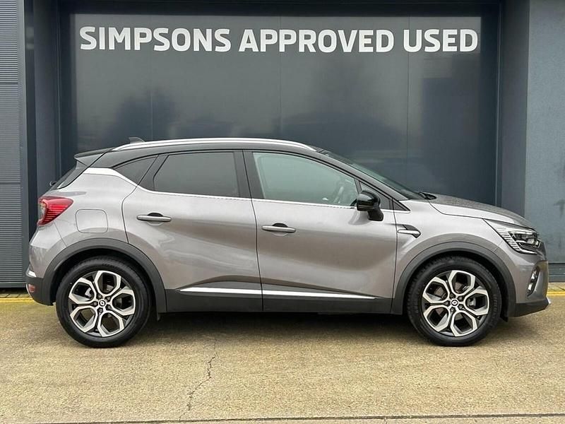 Gebraucht Renault Captur Techno 2023 Grau SUV