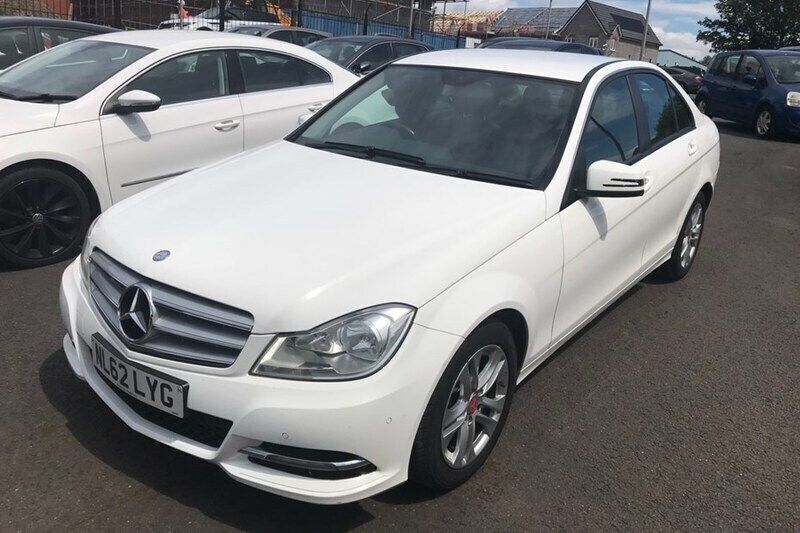 White Used 2012 Mercedes C220 Executive Sedan | £3,995 (Fair price) - Image 1/1