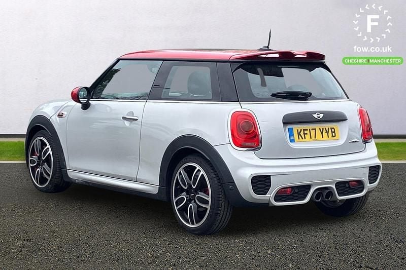 Used Mini John Cooper Works Chili 231 HP (169 kW) 2017 Silver Hatchback