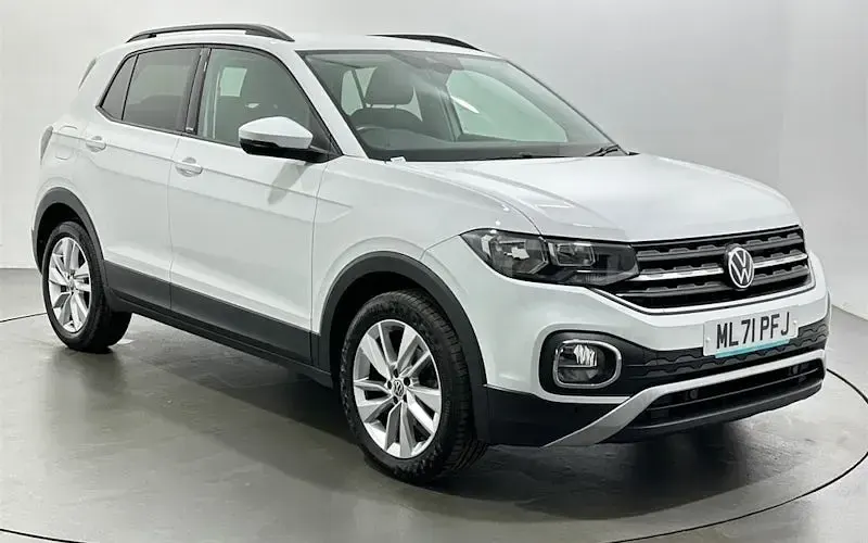 Used VW T-Cross Active 95 HP (69 kW) 2021 SUV