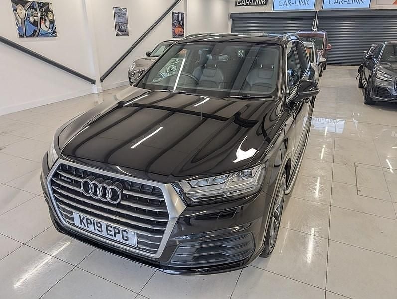 Used Audi Q7 S-Line 2019 Black SUV