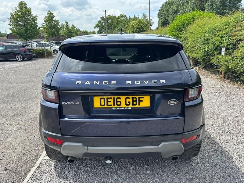Used Land Rover Range Rover evoque SE 150 HP (110 kW) 2016 Blue SUV