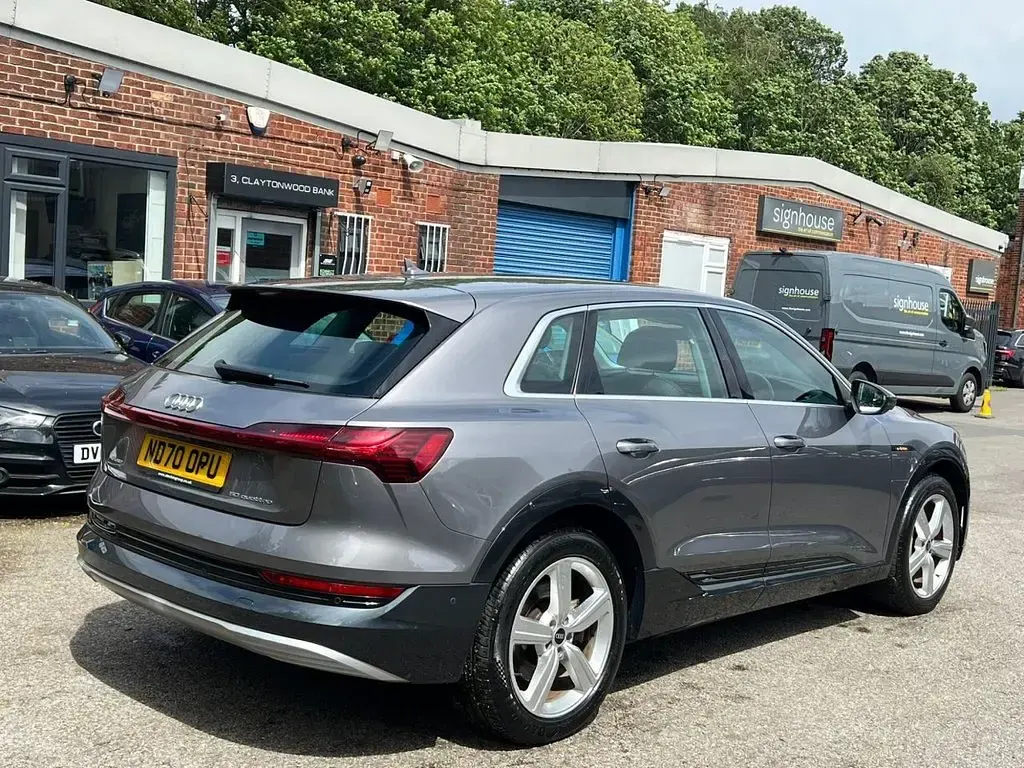 Used Audi e-tron Advanced 230 kW (313 HP) 2020 Grey SUV