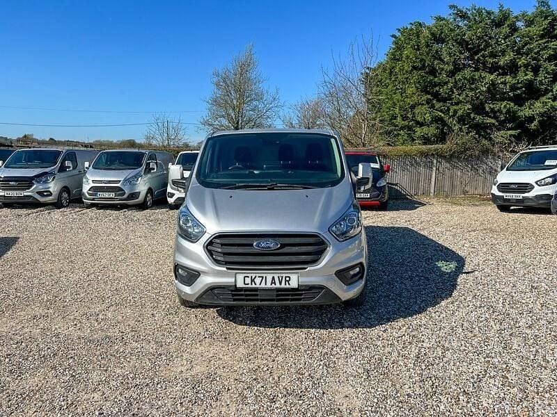 Used Ford Transit Custom Limited 130 HP (95 kW) 2021 Silver Van