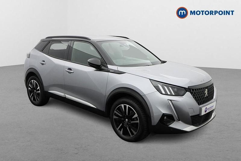 Grey Used 2022 Peugeot 2008 Premium SUV | £17,249 (Fair price) - Image 1/4