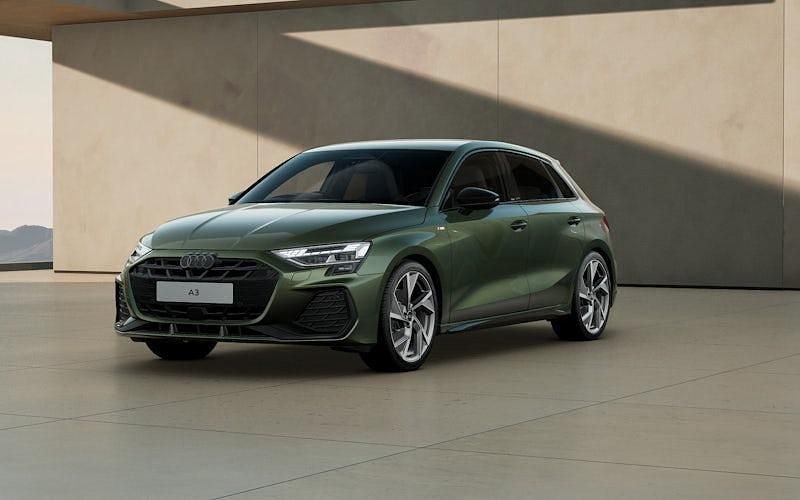 New 2025 Audi A3 Sportback Black Edition Hatchback | £39,625 (Fair price) - Image 1/4