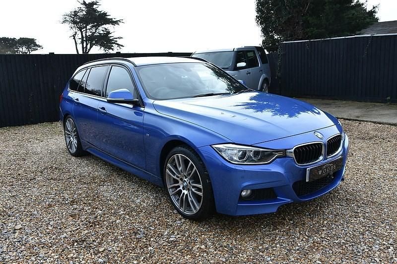 Used BMW 320 M Sport 2014 Blue Estate