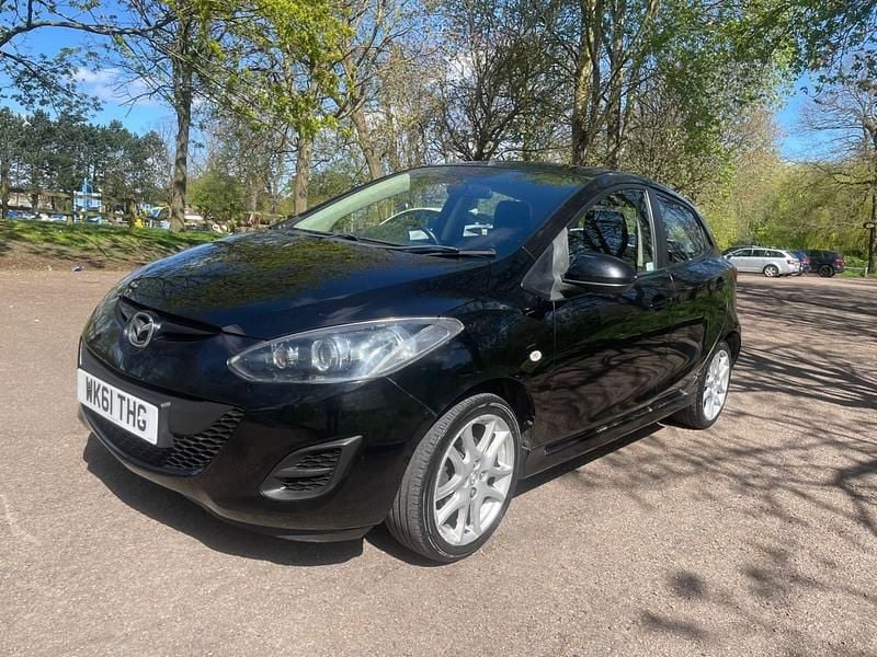 Used Mazda 2 2011 Black Hatchback