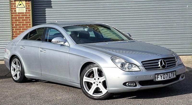 Silver Used 2007 Mercedes CLS350 Coupe | £3,495 - Image 1/4
