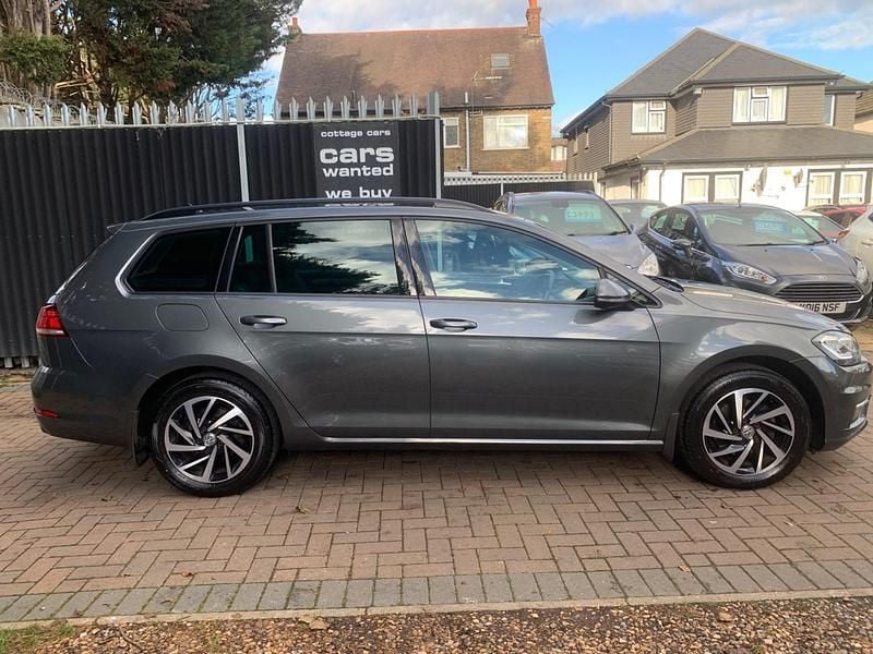 Used VW Golf VII Edition 150 HP (110 kW) 2020 Grey Estate