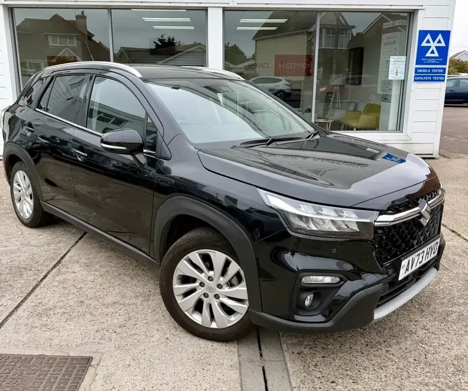 Used Suzuki SX4 S-Cross 115 HP (84 kW) 2023 Black SUV
