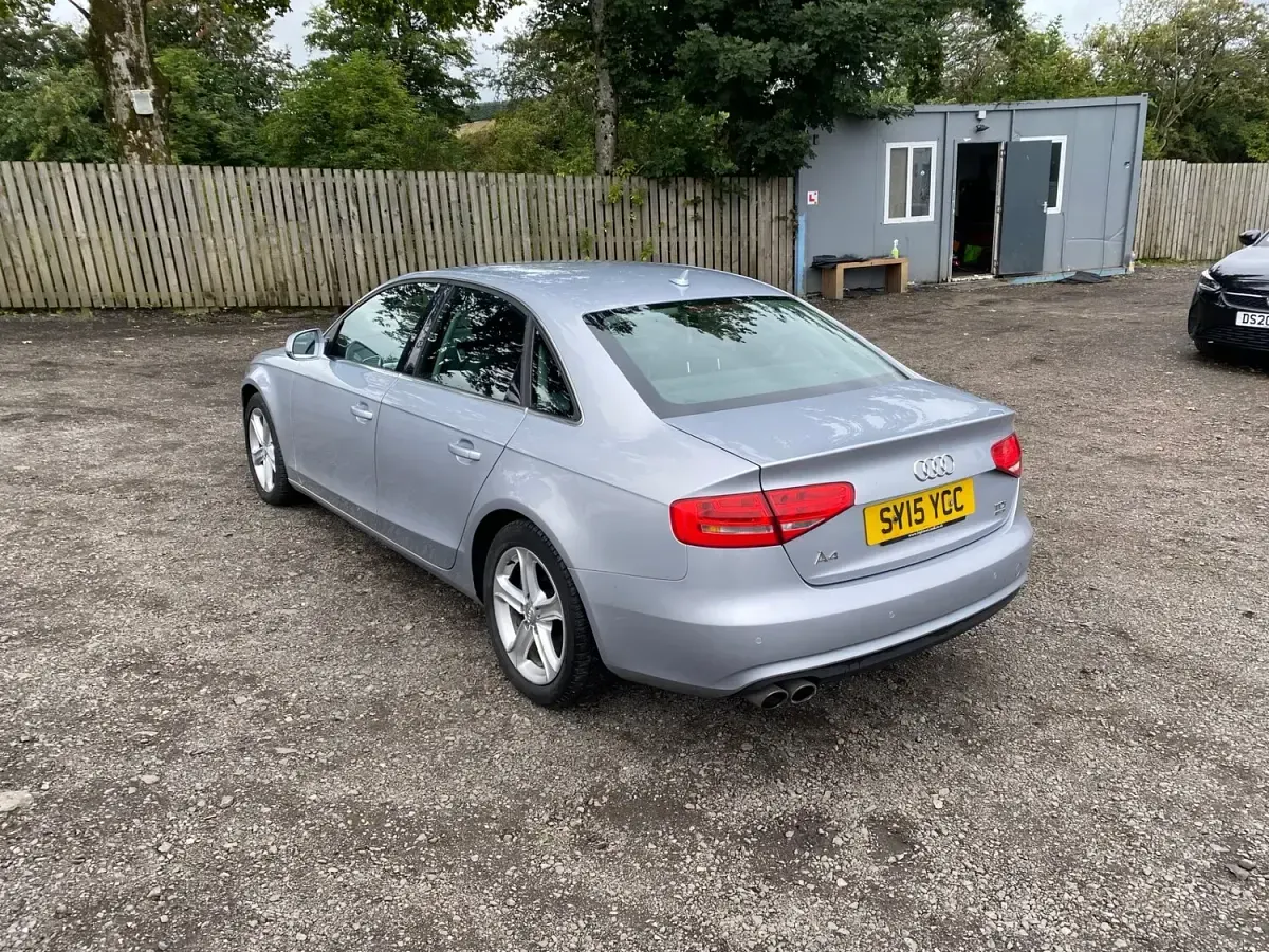 Used Audi A4 2015 Silver Sedan
