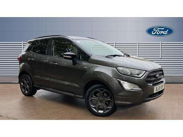 Grey Used 2018 Ford Ecosport ST-Line SUV | £9,098 (Fair price) - Image 1/4