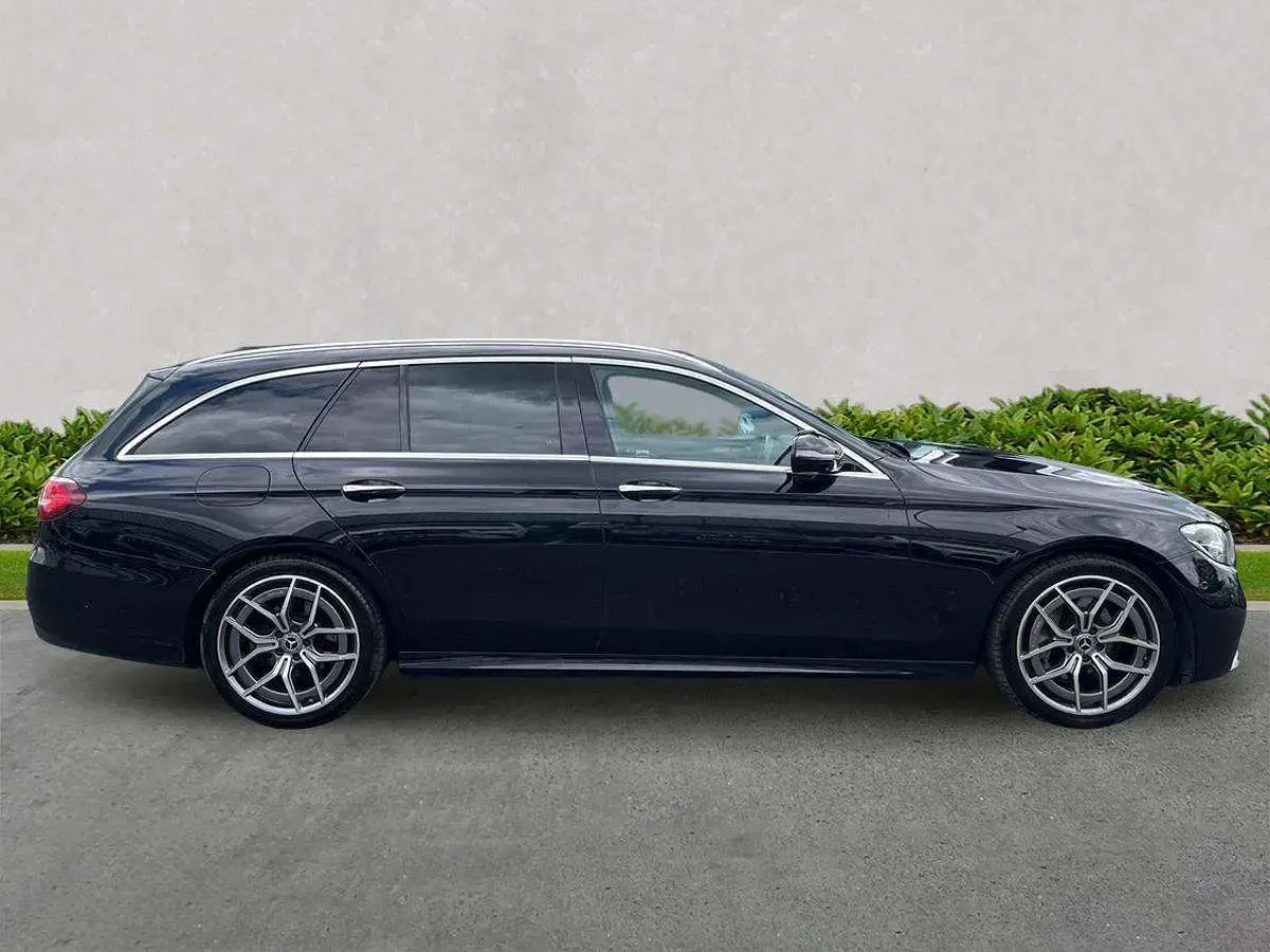 Used Mercedes E200 AMG Line Premium 2023 Black Estate