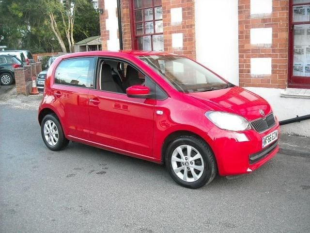 Red Used 2016 Skoda Citigo SE Hatchback | £5,750 (Good price) - Image 1/4
