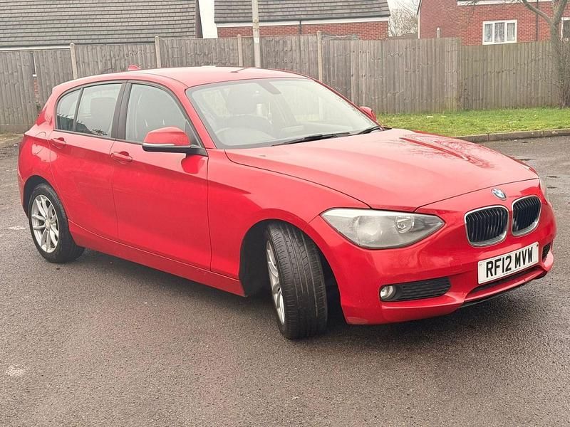 Used BMW 116 Efficient Dynamics 2012 Red Hatchback