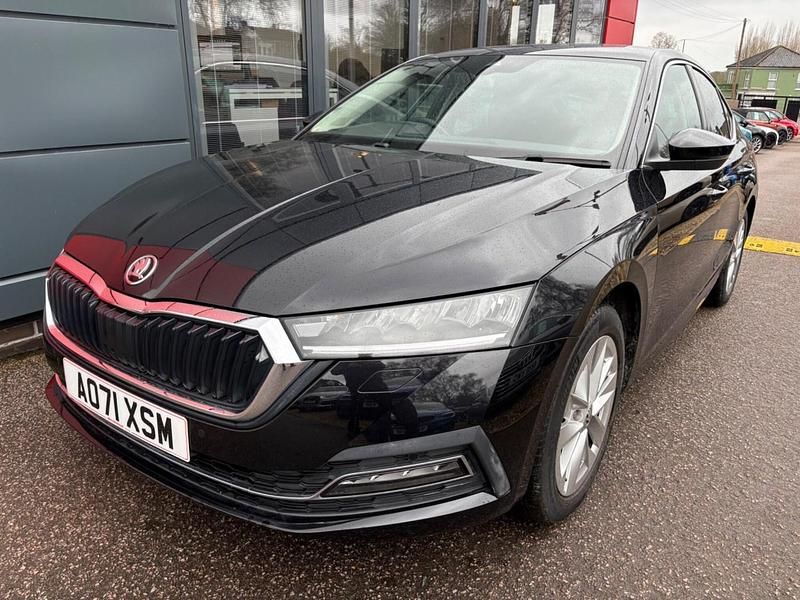 Used Skoda Octavia SE L 2021 Black Hatchback