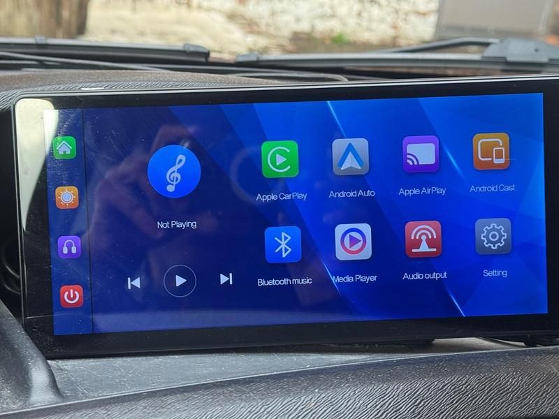 Used Renault Kangoo 75 HP (55 kW) 2012 Black Van