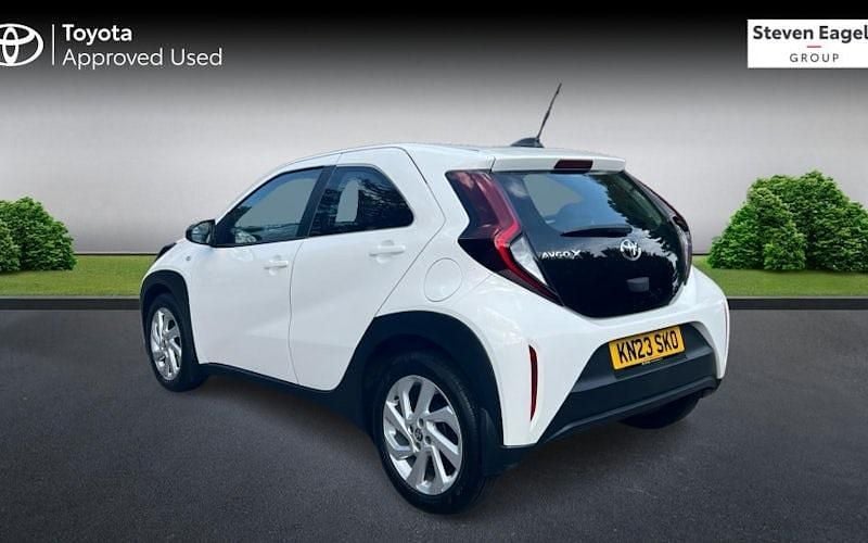 Used Toyota Aygo X PURE 72 HP (52 kW) 2025 SUV