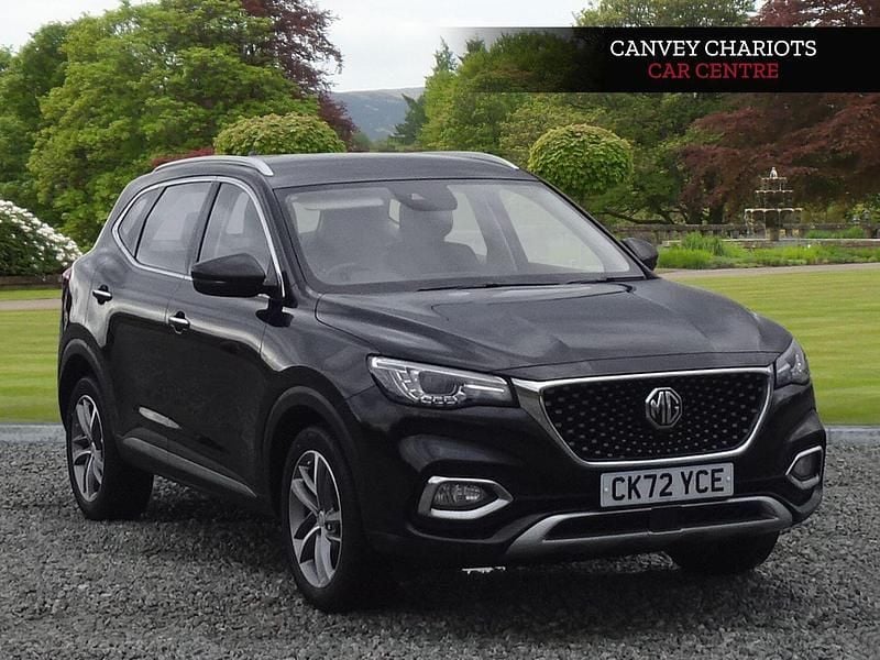 Used MG HS Excite 162 HP (119 kW) 2022 Black SUV